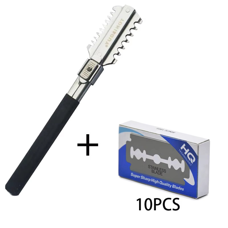 Beard Trimmer - Cuchillas de afeitar de doble filo,