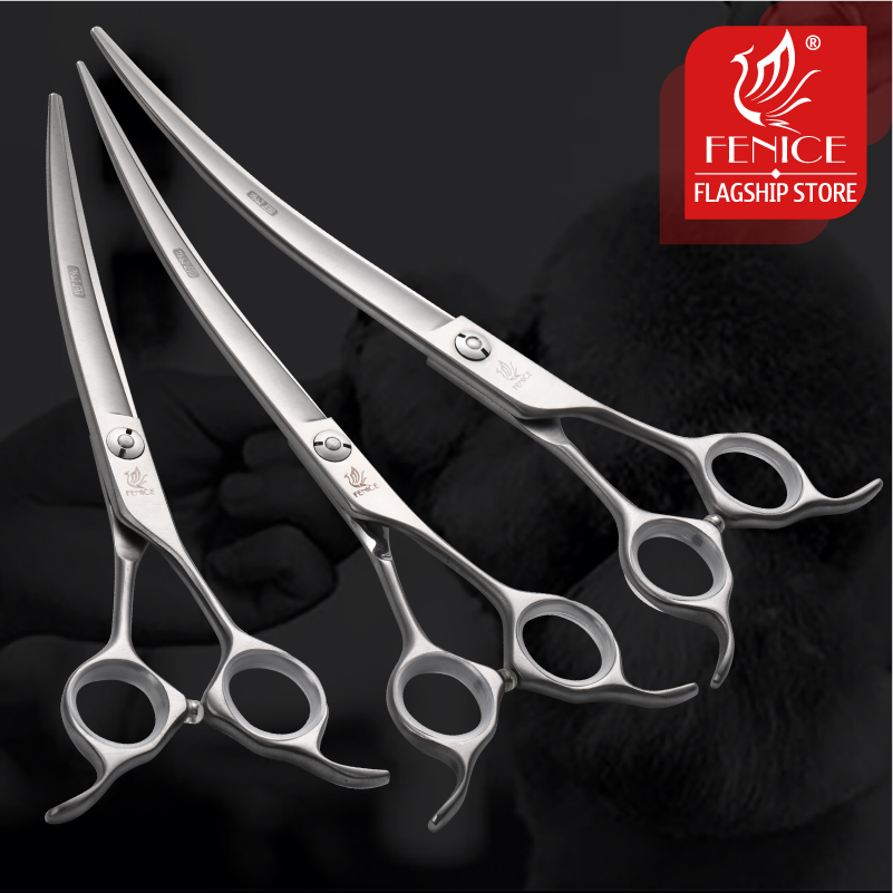 Grooming Scissors - Fenice-Tijeras profesionales de peluquería para mascotas,