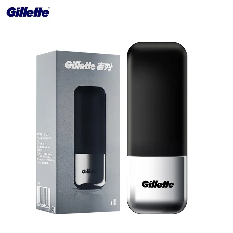 Aftershave - Estuche de viaje magnético Gillette, soporte
