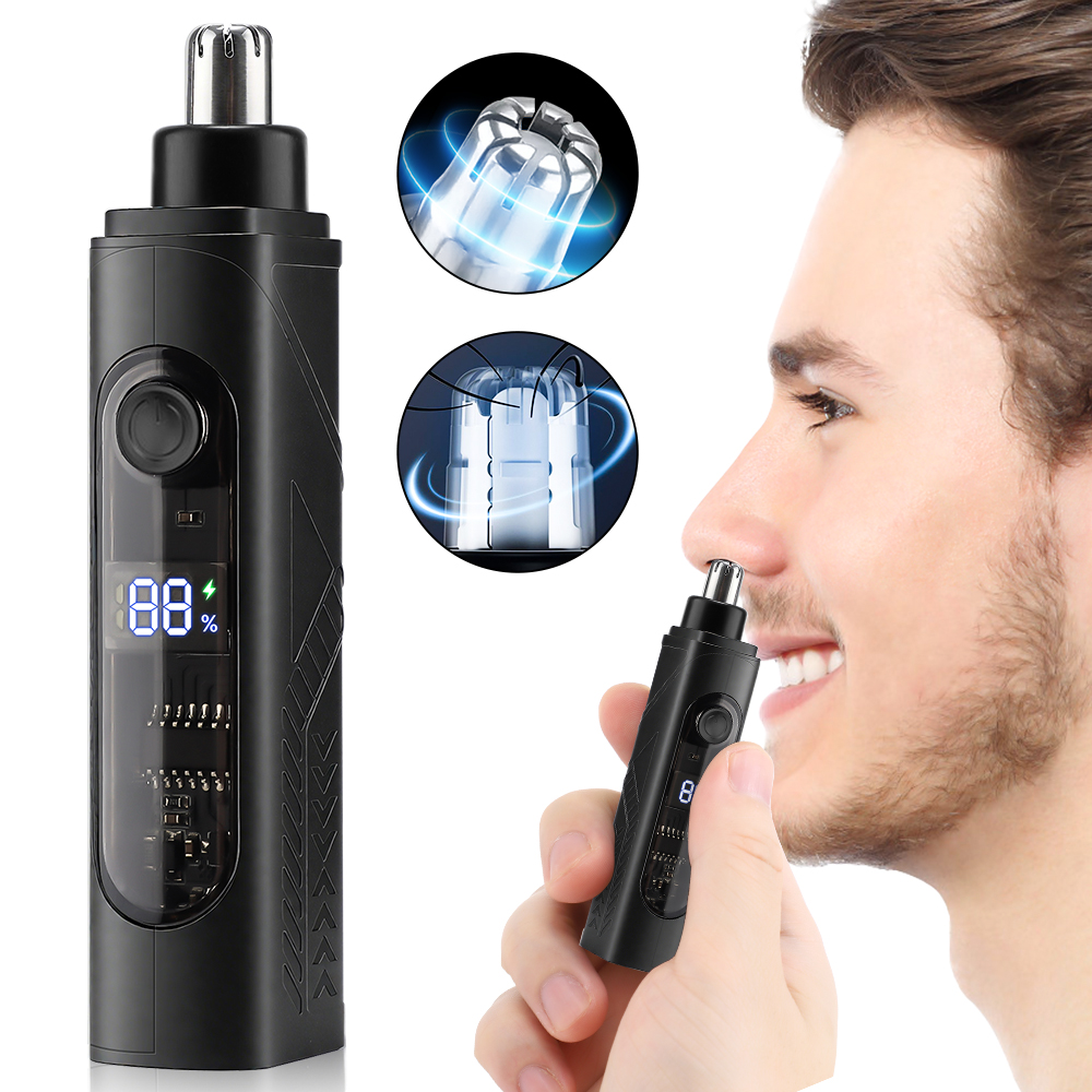 Nose Trimmer - Cortadora de pelo eléctrica para nariz,