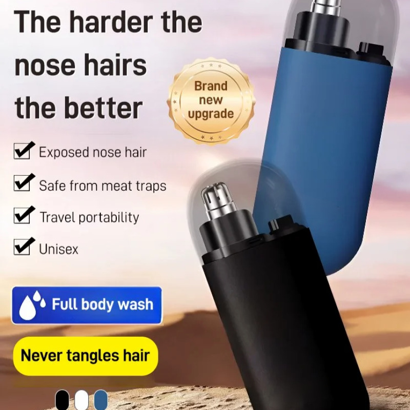Nose Trimmer - Mini recortador de pelo de nariz