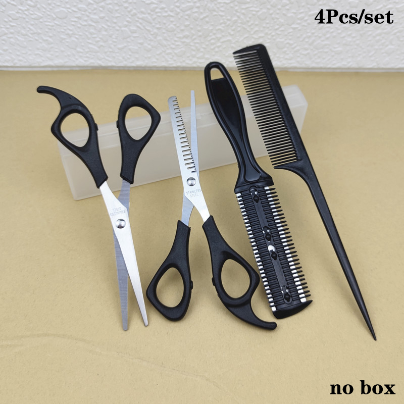Grooming Scissors - Nuevo【Juego de 4 Tijeras de Peluquería,