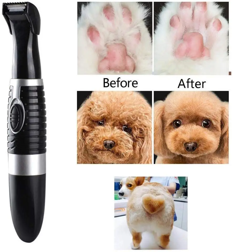 Body Trimmer - 5002 Recortador eléctrico de pelo para