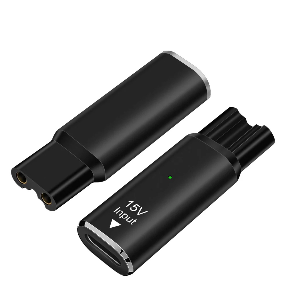 Beard Trimmer - Adaptador de afeitadora de 15 V
