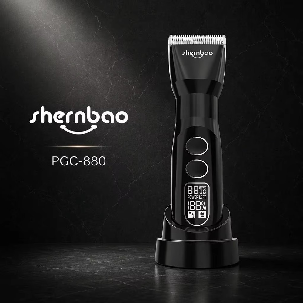 Hair Clipper - Cortadora de Pelo para Mascotas Shernbao