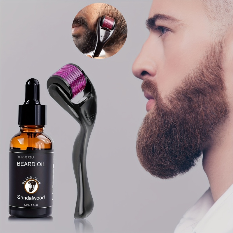 Beard Oil - Aceite esencial para la barba con