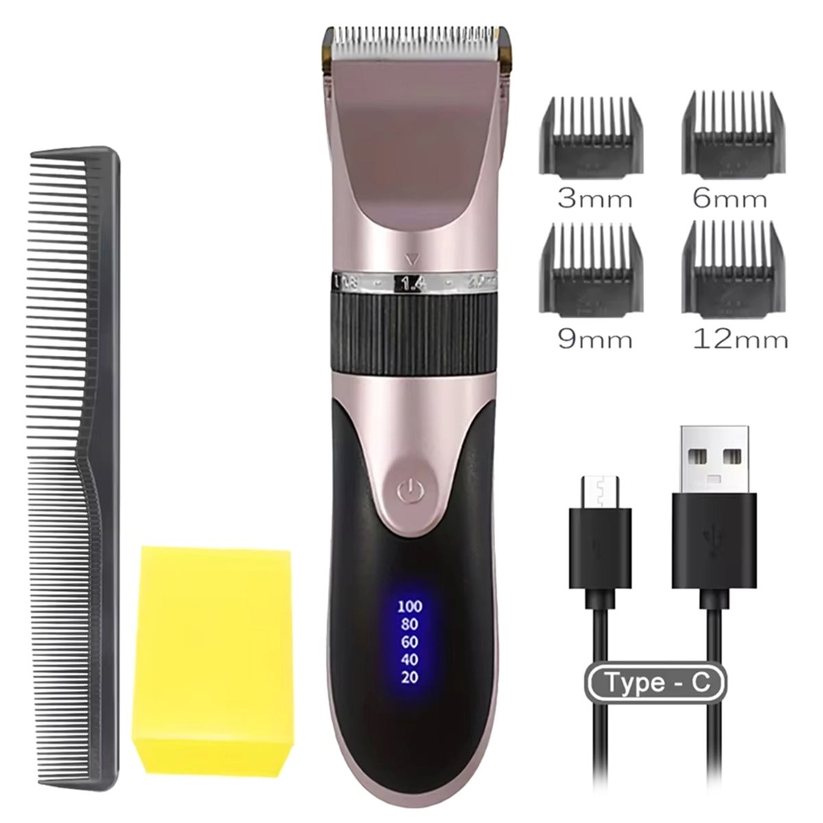 Body Trimmer - Cortadora de pelo L70A con peine