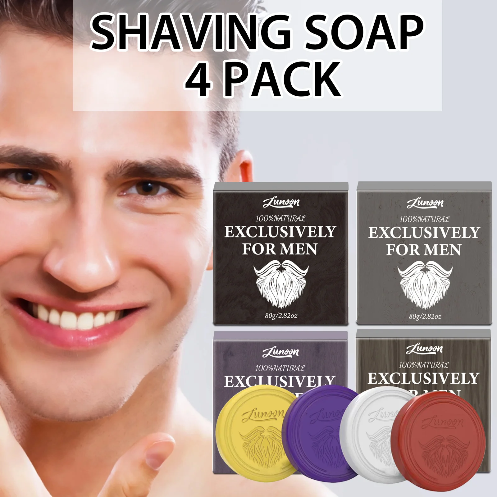 Shaving Cream - Jabón para afeitar la barba para