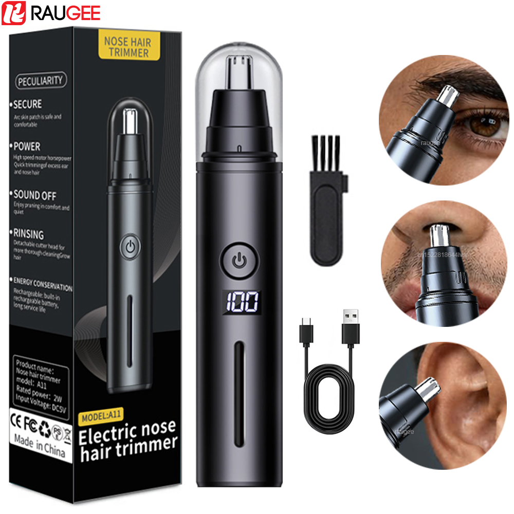 Nose Trimmer - Recortador de Vello Nasal para Hombre,