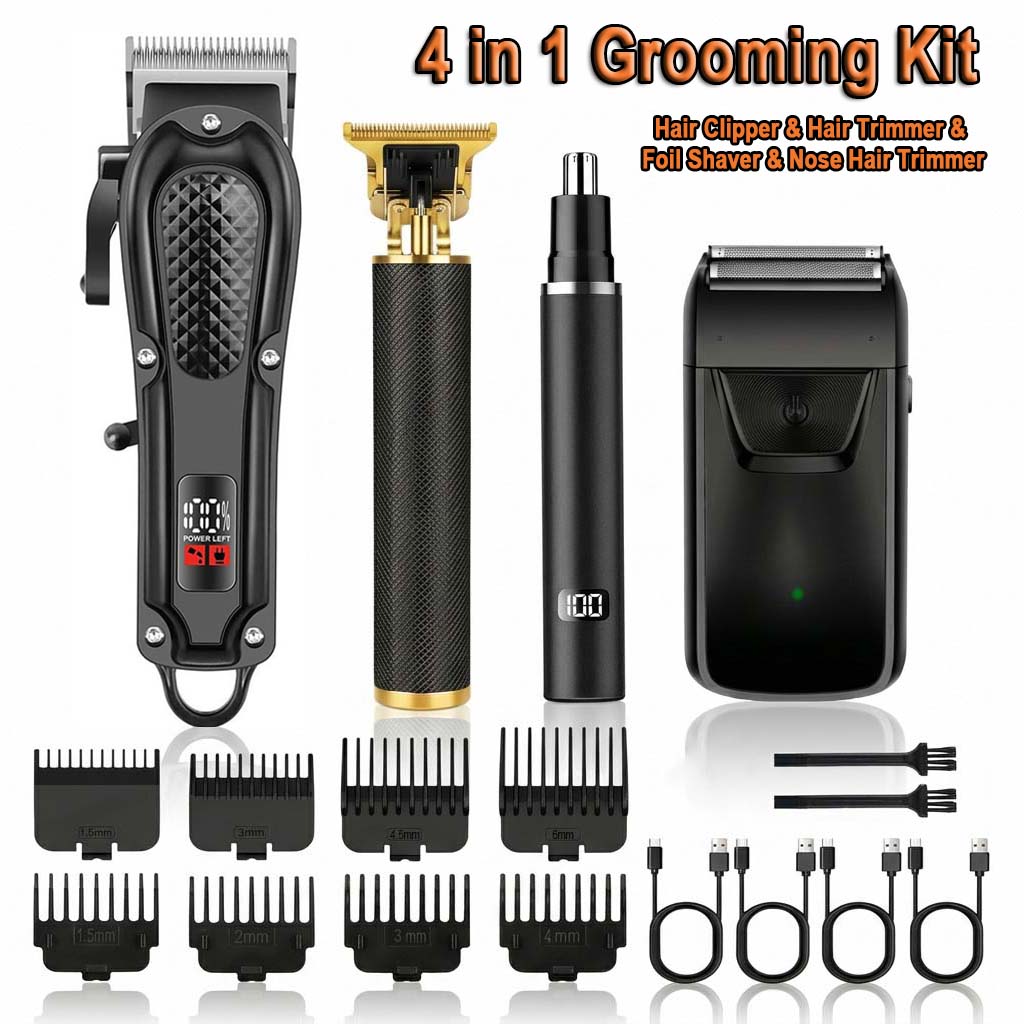 Grooming Kit - Set de cortapelos para hombre 4