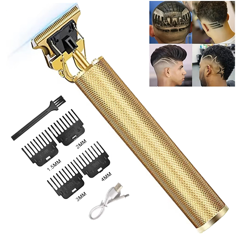 Electric Shaver Rotary - Máquina eléctrica para cortar cabello y