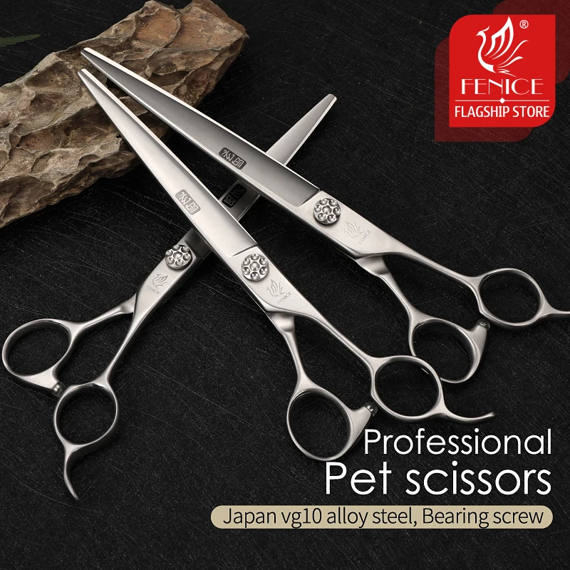 Grooming Scissors - Tijeras de Peluquería Canina Fenice de