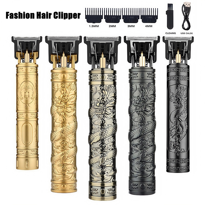 Electric Shaver Rotary - Máquina de cortar pelo inalámbrica de