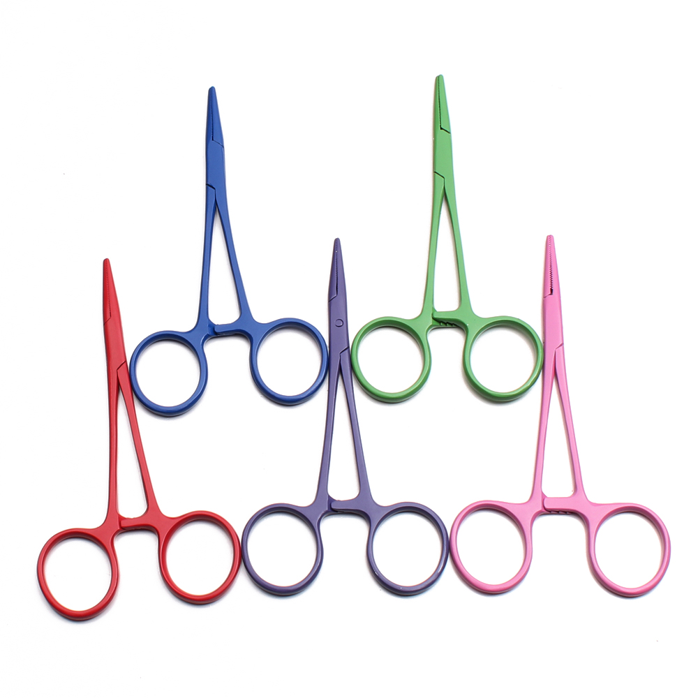 Grooming Scissors - Pinzas hemostáticas de animales con cabeza