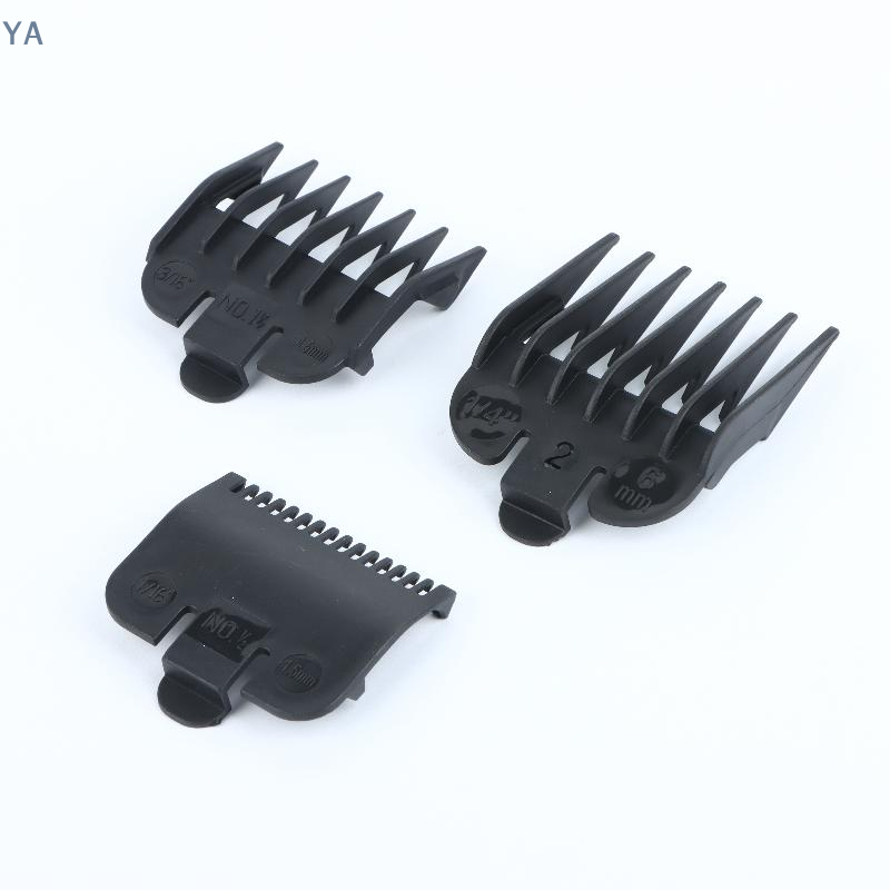 Hair Clipper - 【SA】Juego de 1/2/3/4 piezas de peines