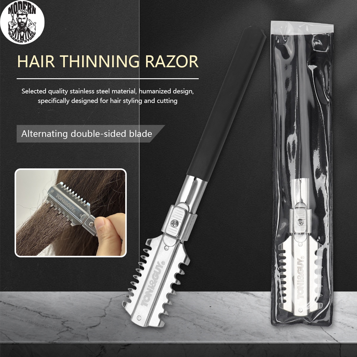 Beard Trimmer - Cuchillas de afeitar de doble filo