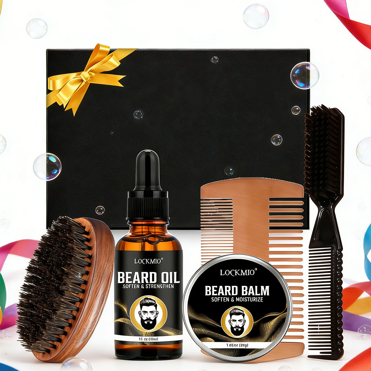 Beard Oil - LOCKMIO - Producto para el Cuidado