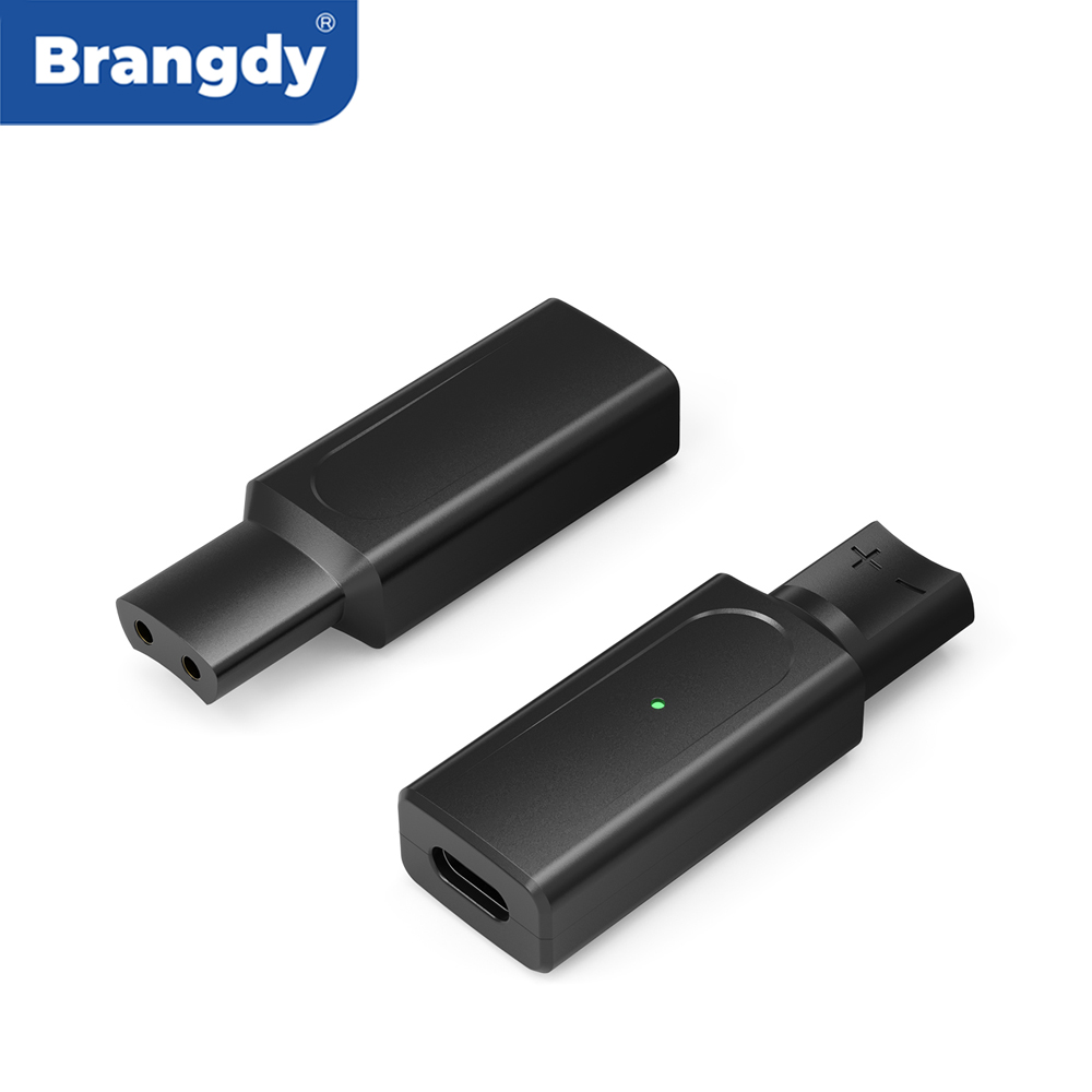 Beard Trimmer - Brangdy-Adaptador de afeitadora tipo C de
