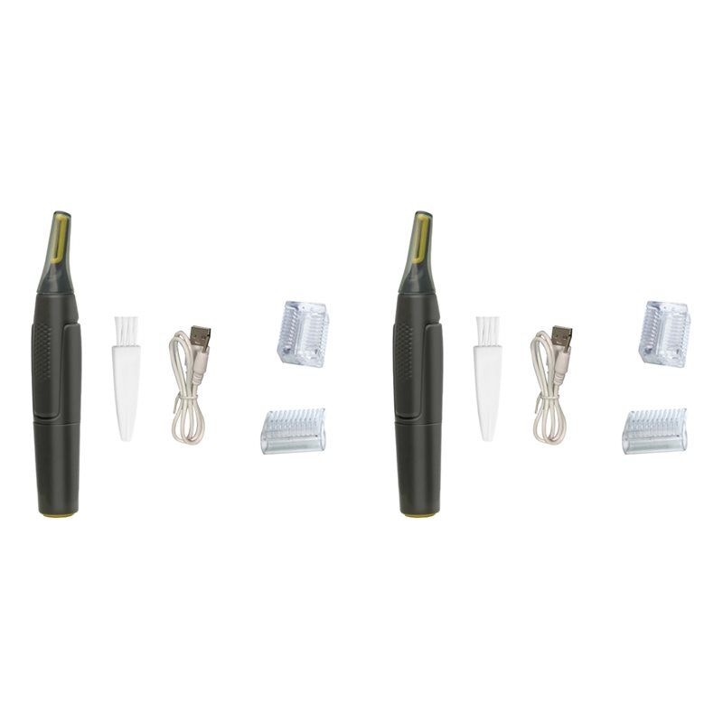 Nose Trimmer - 【PASSIONE】2 cortapelos eléctricos para la nariz