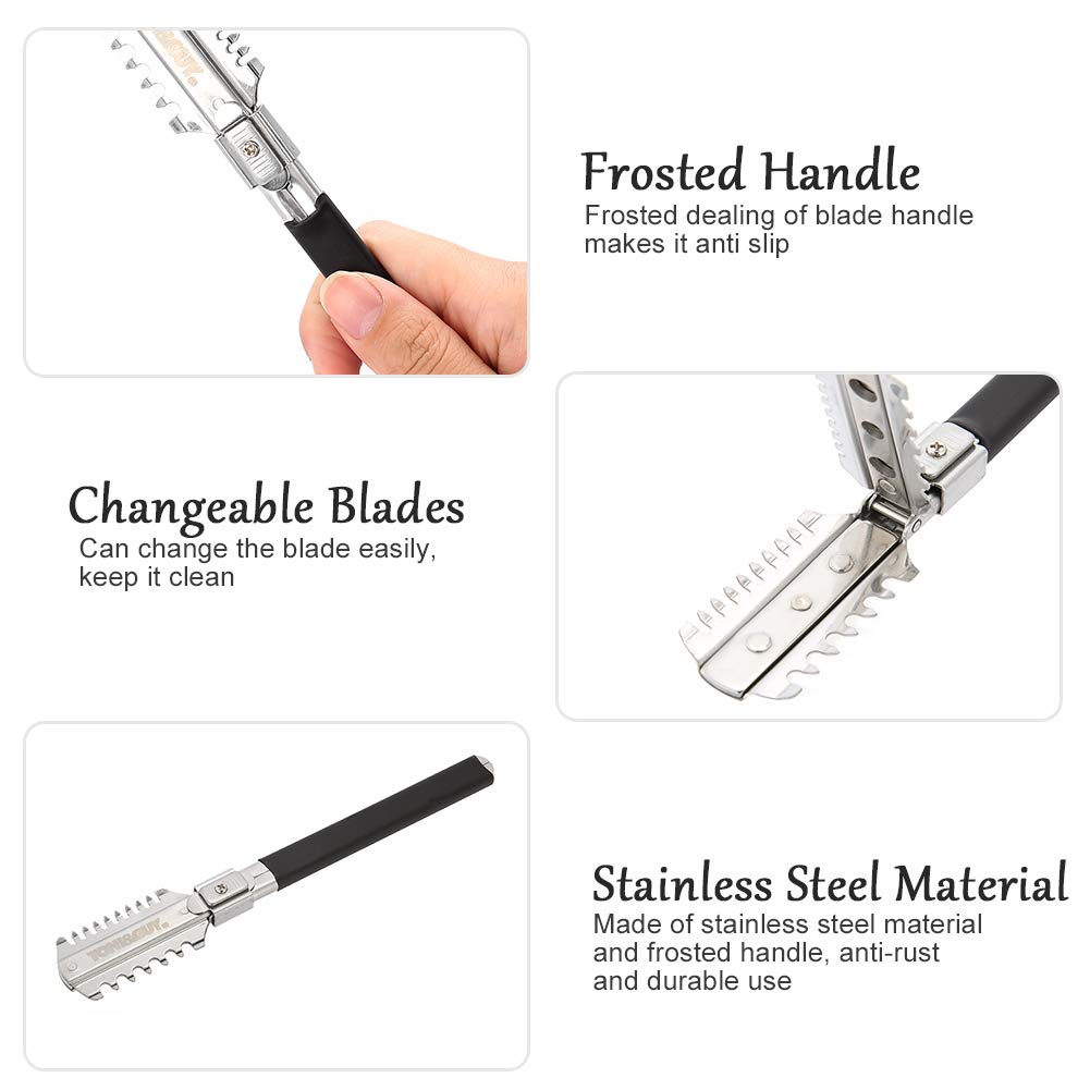 Cuchillas de afeitar de doble  - Beard Trimmer reseña y precio