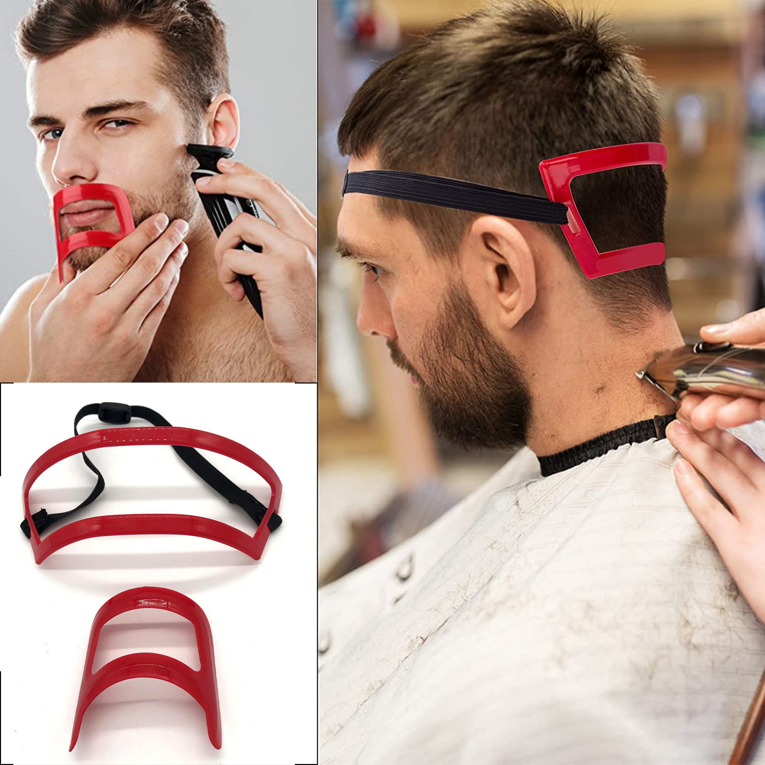Peines de barba para hombre, r - Beard Trimmer reseña y precio