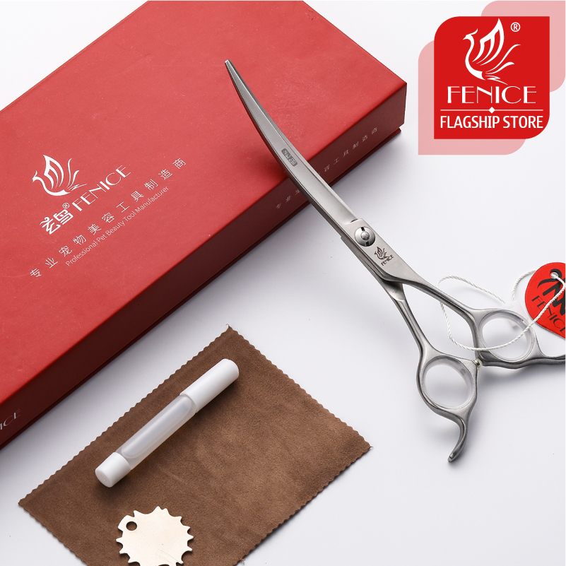 Fenice-Tijeras profesionales d - Grooming Scissors reseña y precio