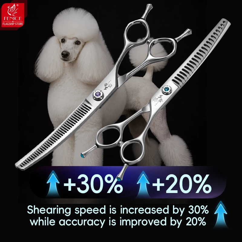 Tijeras de peluquería canina F - Grooming Scissors reseña y precio