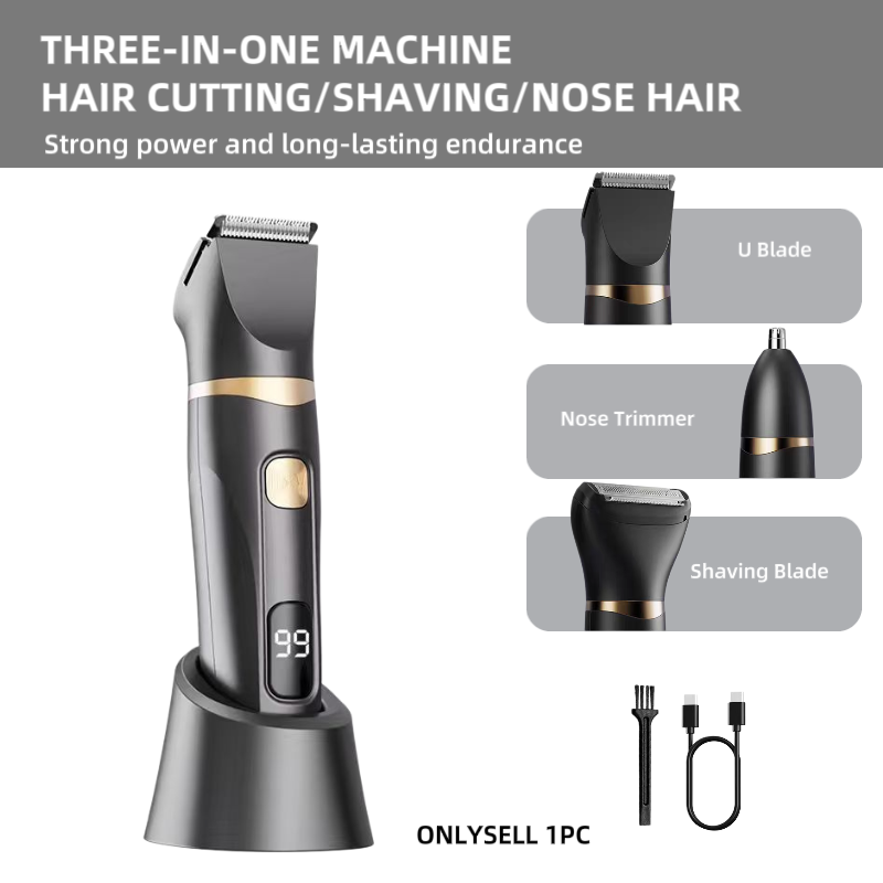 Set de 3 piezas para el cuidad - Mens Grooming Travel Kit reseña y precio