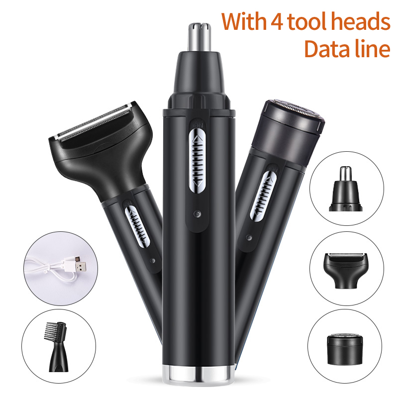 Maquinilla eléctrica para cort - Nose Trimmer reseña y precio