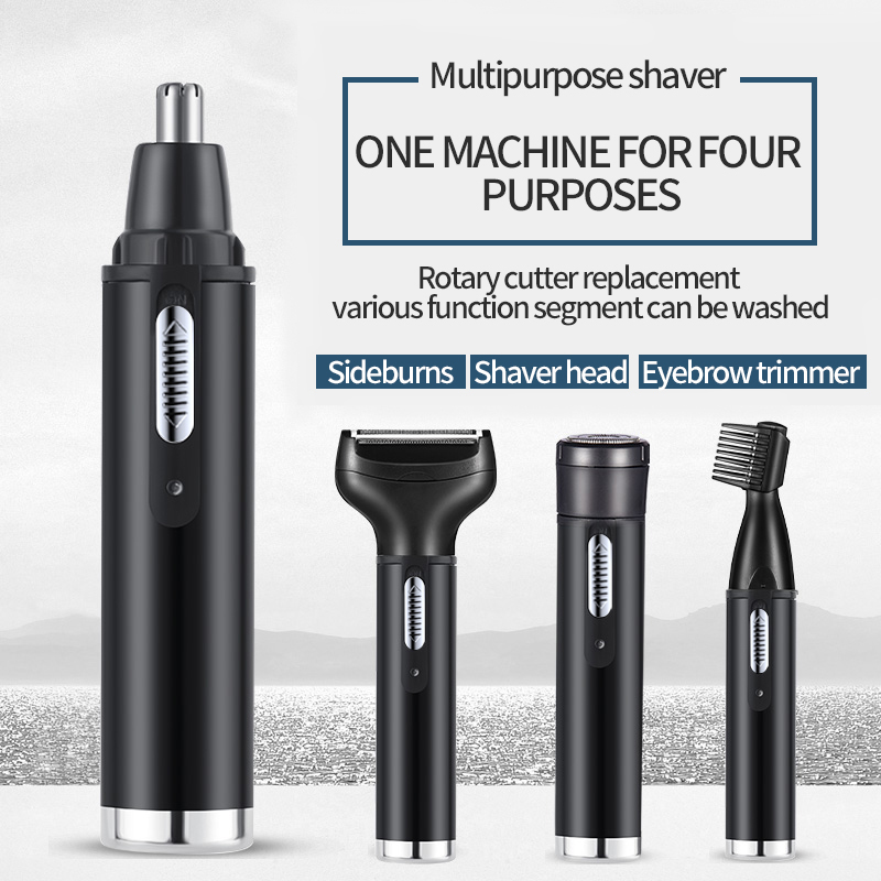 Maquinilla eléctrica para cort - Nose Trimmer reseña y precio