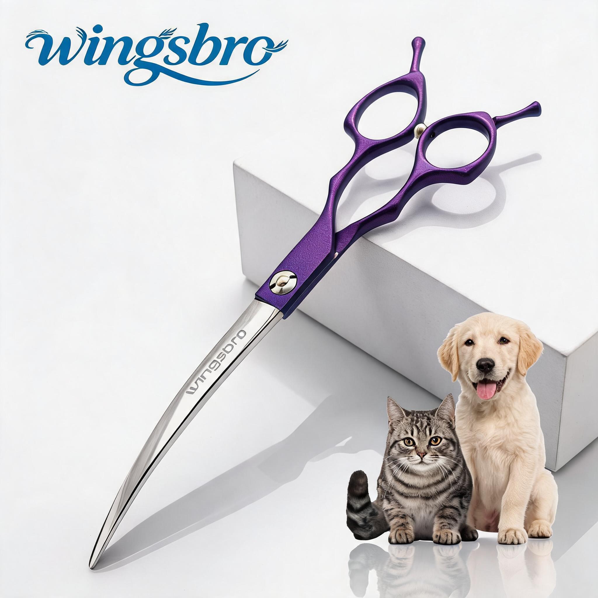 Tijeras profesionales para el  - Grooming Scissors reseña y precio