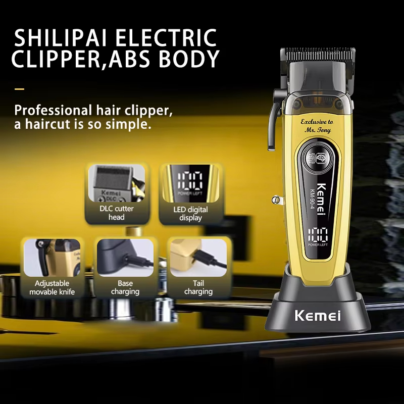 Cortadora de Pelo KEMEI para H - Electric Shaver Rotary reseña y precio