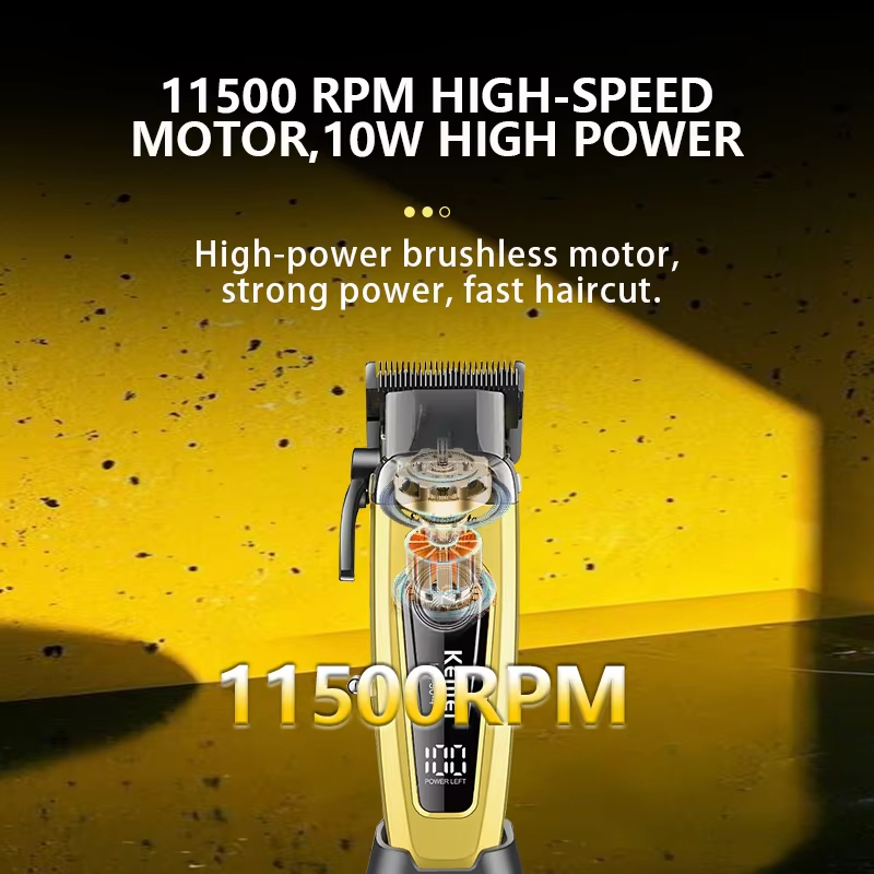 Cortadora de Pelo KEMEI para H - Electric Shaver Rotary reseña y precio