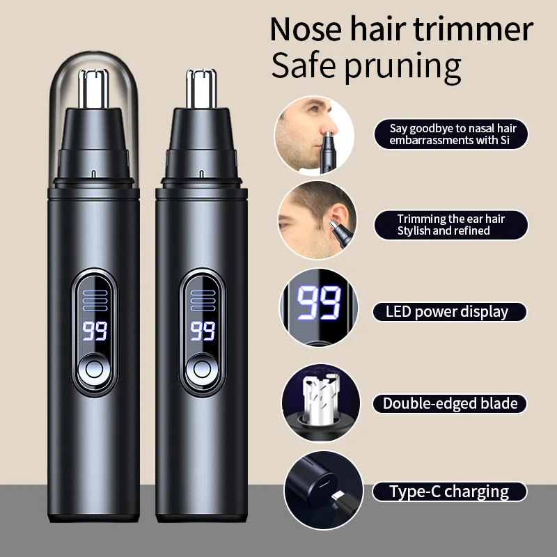 Mini recortador de pelo de nar - Nose Trimmer reseña y precio