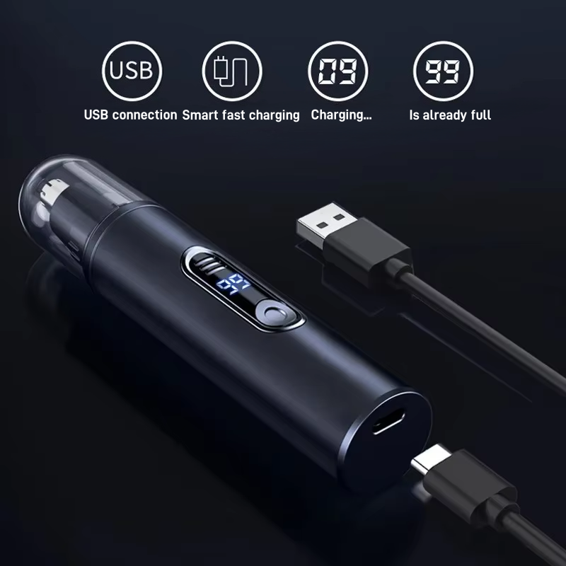 Mini recortador de pelo de nar - Nose Trimmer reseña y precio