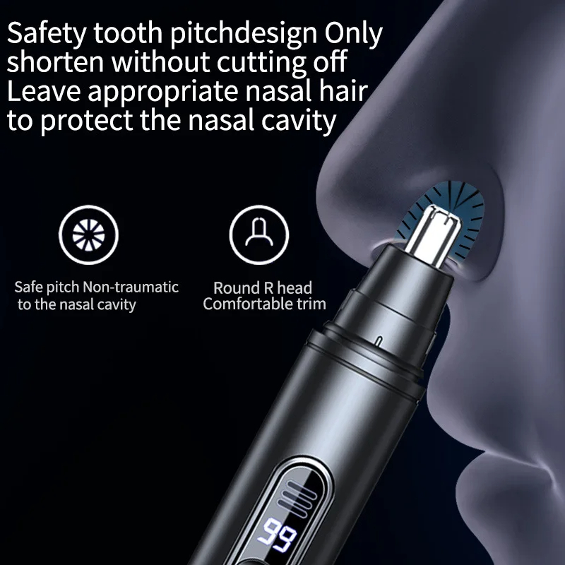 Mini recortador de pelo de nar - Nose Trimmer reseña y precio