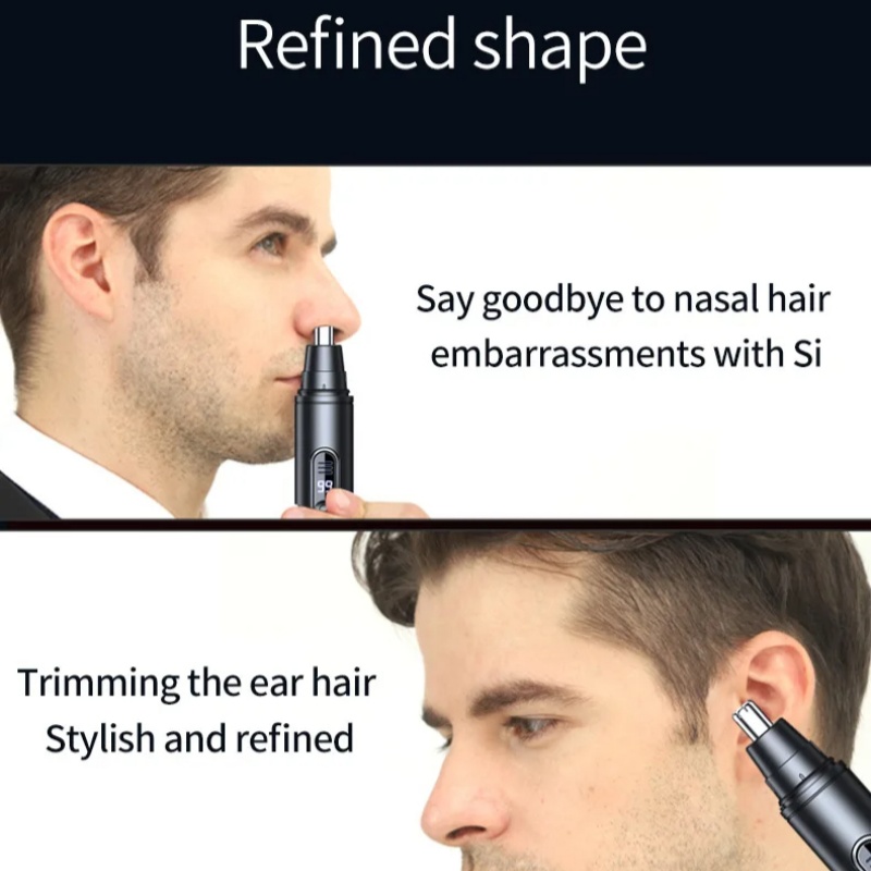 Mini recortador de pelo de nar - Nose Trimmer reseña y precio