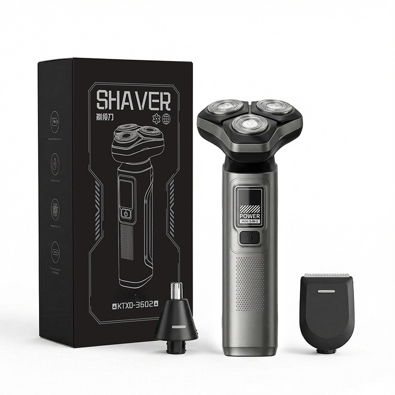 Afeitadora eléctrica 3 en 1 pa - Mens Grooming Travel Kit reseña y precio
