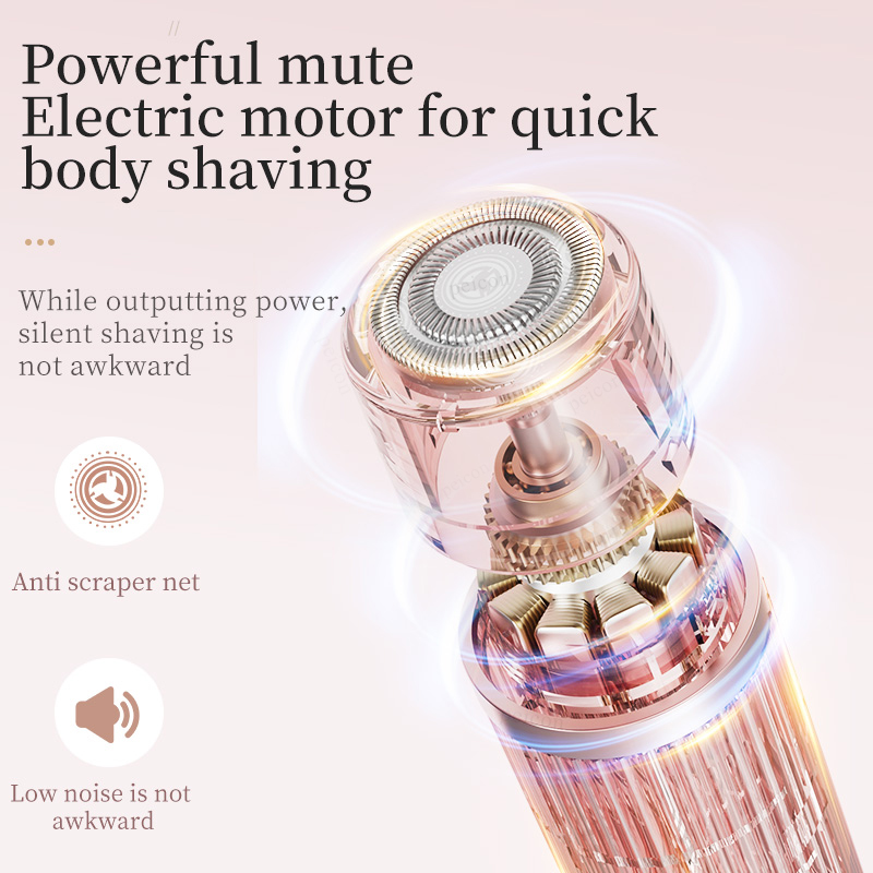 Afeitadora eléctrica para muje - Aftershave reseña y precio