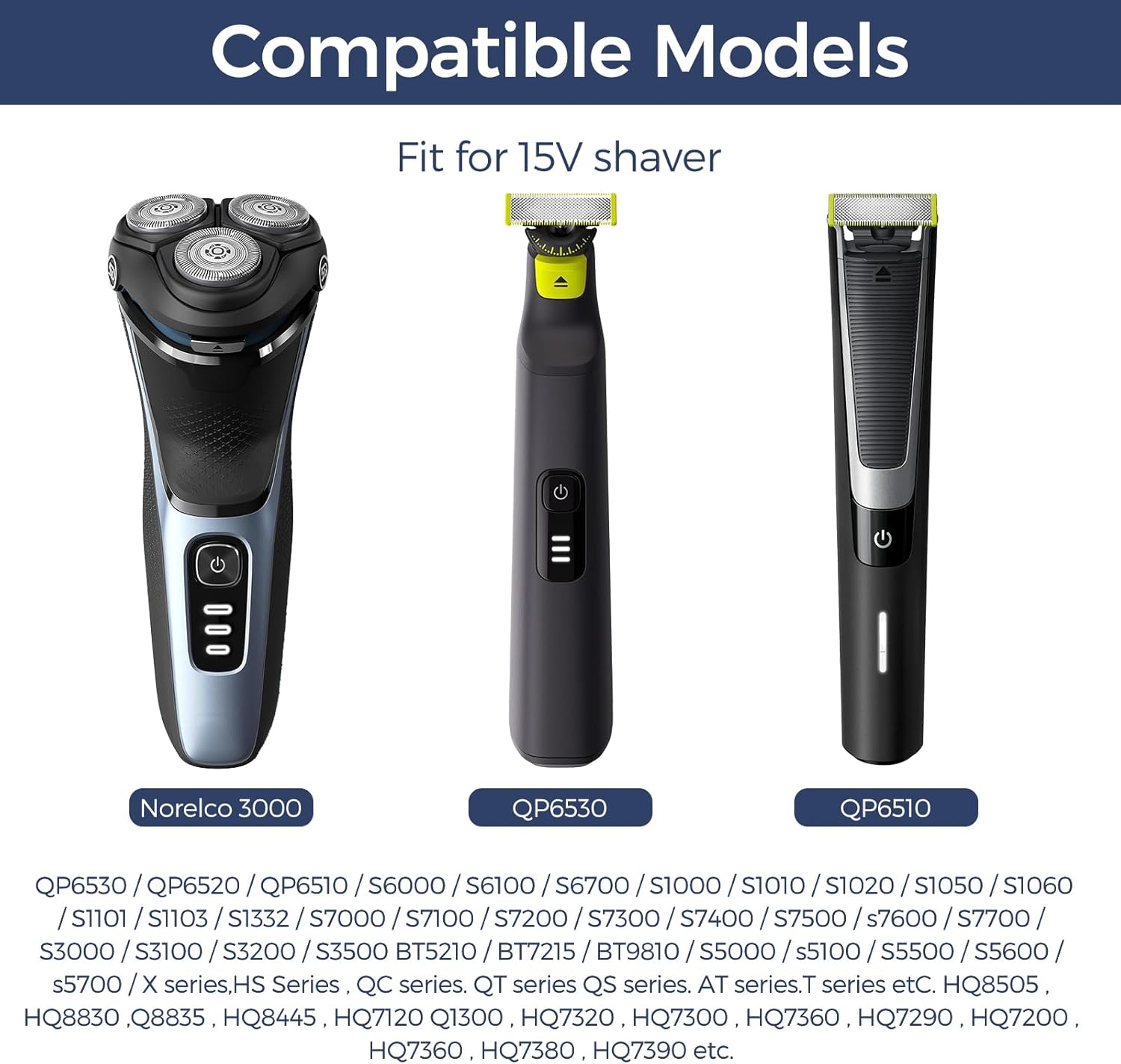 Adaptador de Carga Tipo C de 1 - Electric Shaver Rotary reseña y precio