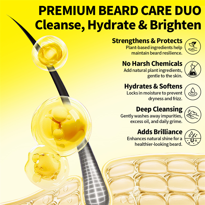 Kit de Aceite para Barba, Crem - Beard Oil reseña y precio