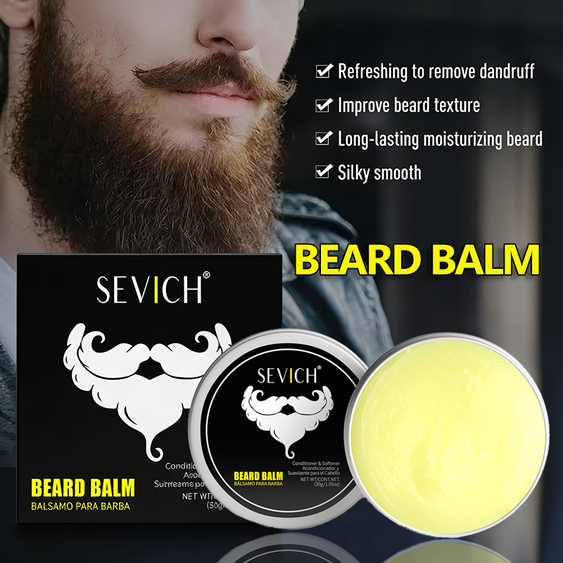 Kit de Aceite para Barba, Crem - Beard Oil reseña y precio