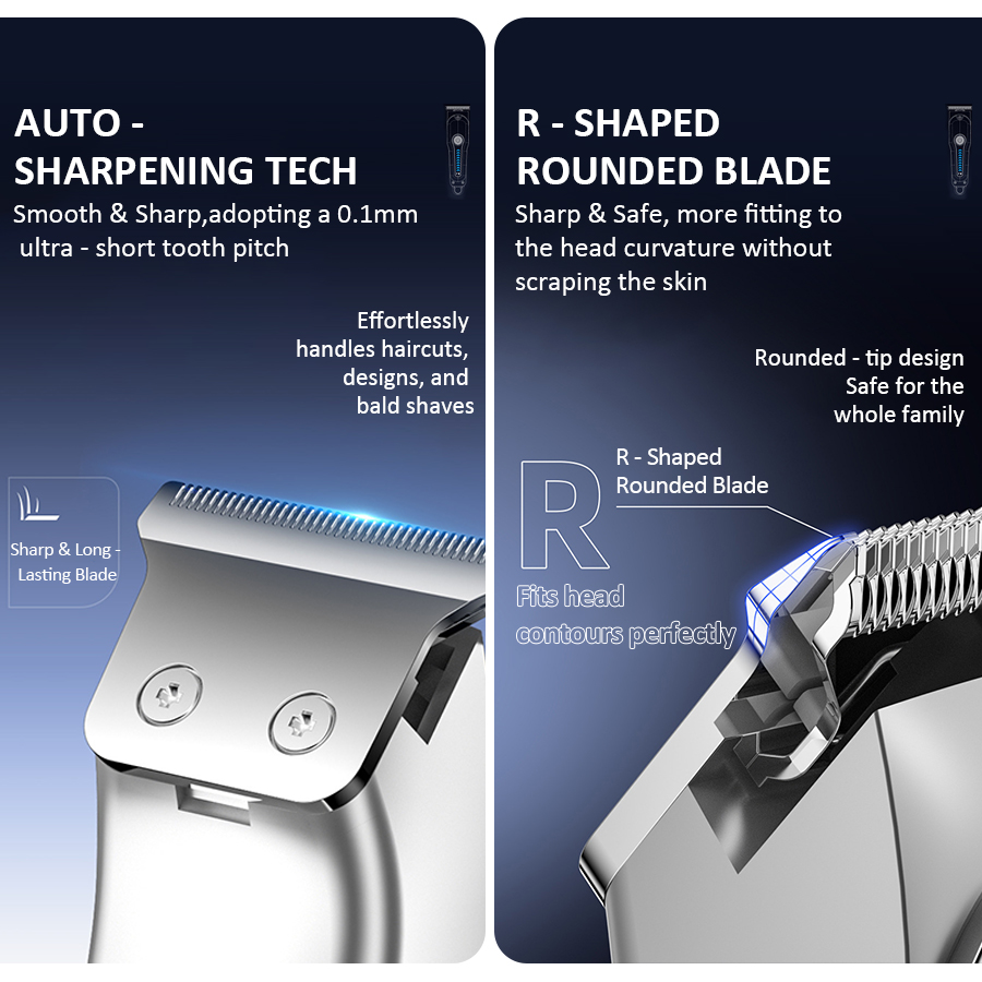 Cortadora de Pelo Profesional  - Hair Clipper reseña y precio