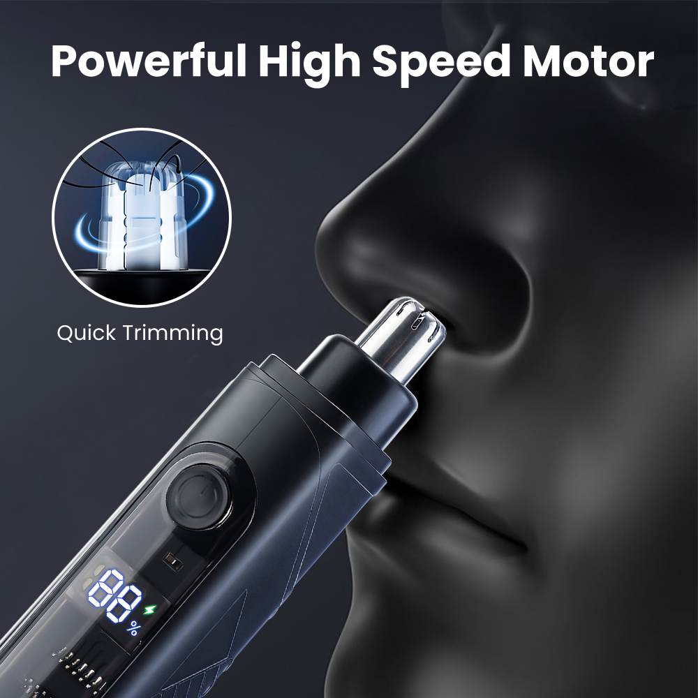 Cortadora de pelo eléctrica pa - Nose Trimmer reseña y precio