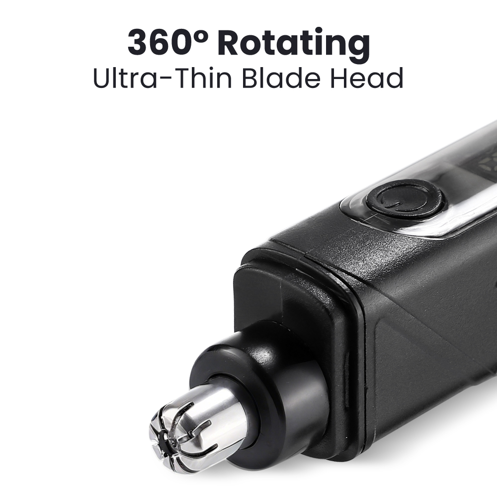 Cortadora de pelo eléctrica pa - Nose Trimmer reseña y precio