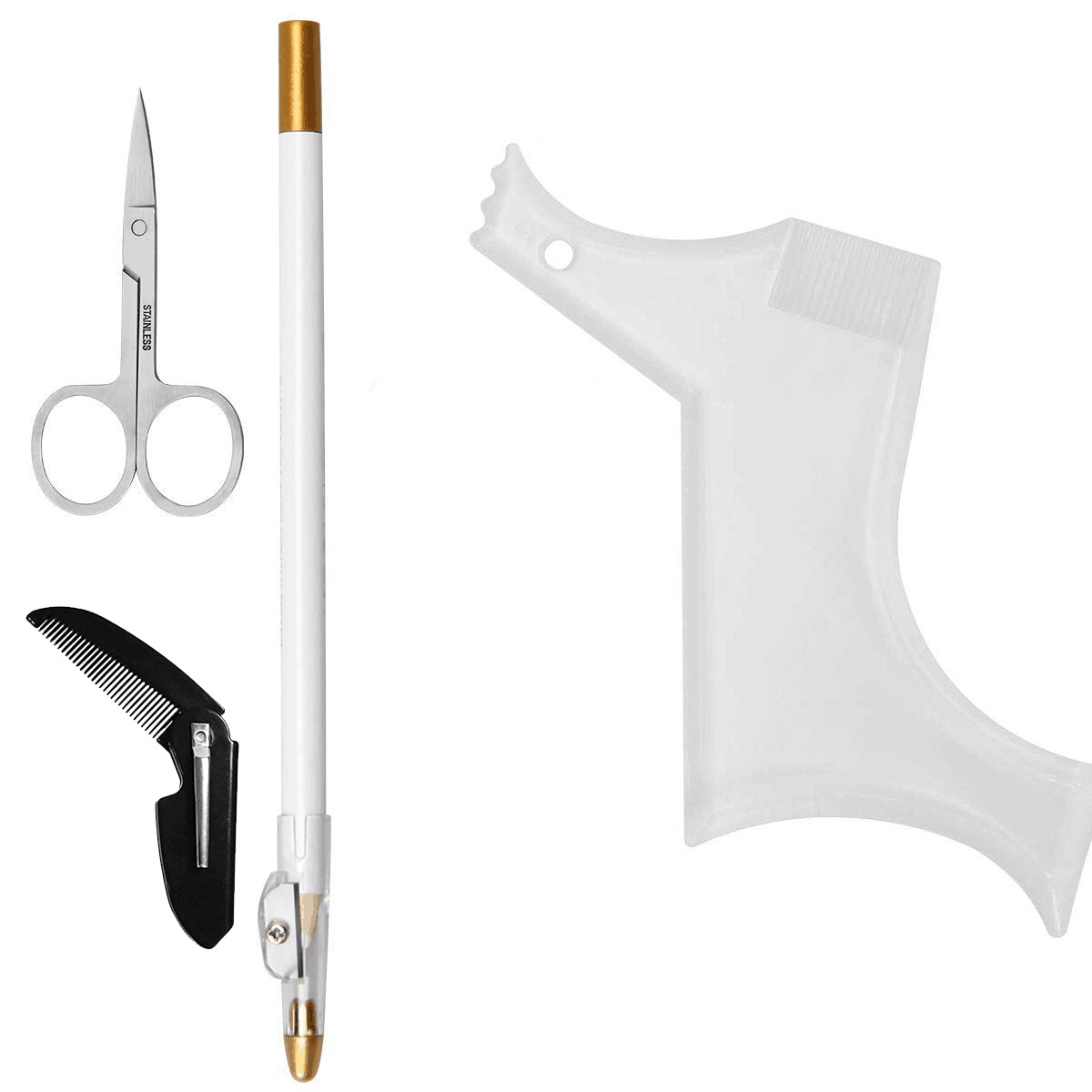 Juego de 4 Uds. De Kit para da - Beard Trimmer reseña y precio