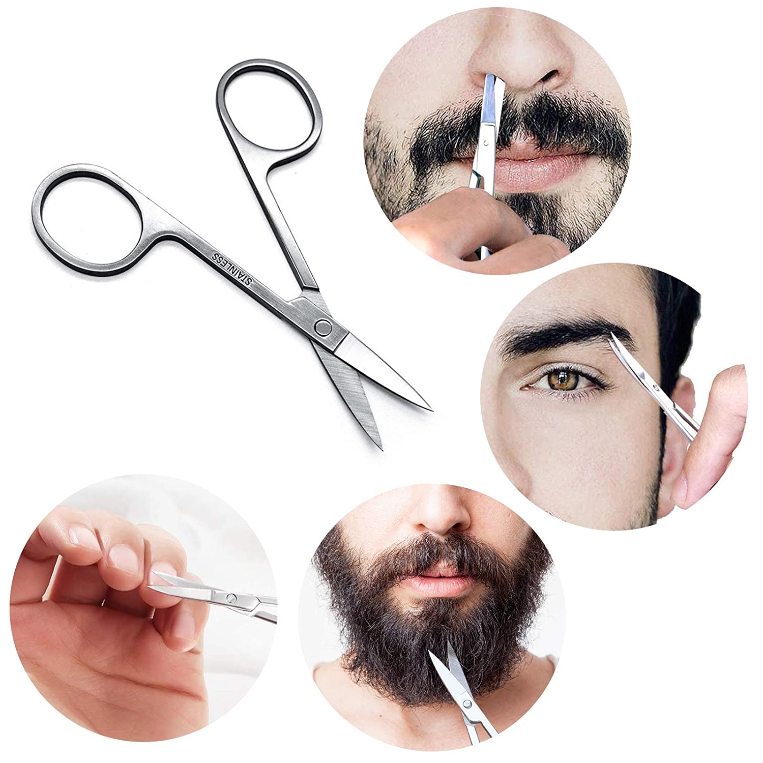 Juego de 4 Uds. De Kit para da - Beard Trimmer reseña y precio