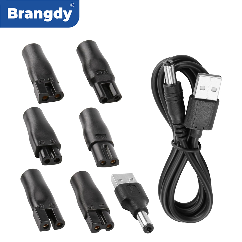 Brangdy - Juego de 8 cables de - Beard Trimmer reseña y precio
