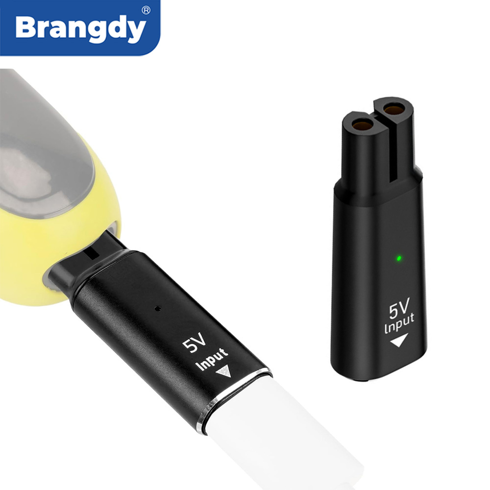 Brangdy-Adaptador de afeitador - Body Trimmer reseña y precio