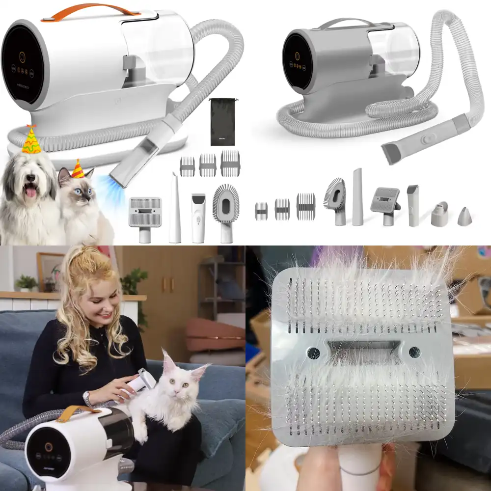 Aspiradora para Mascotas AIRRO - Grooming Kit reseña y precio